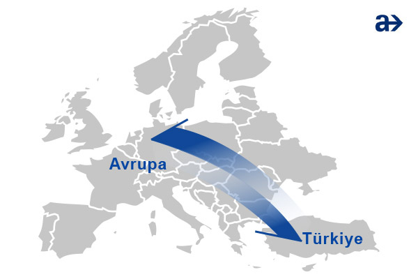 Nakliye Taşımacılık Türkiye Türkiye haritası